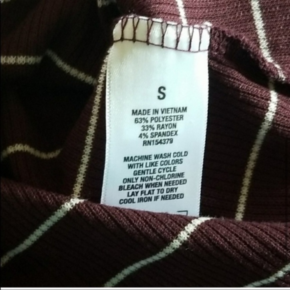 Aeropostale Fitted Top - Picture 4 of 7